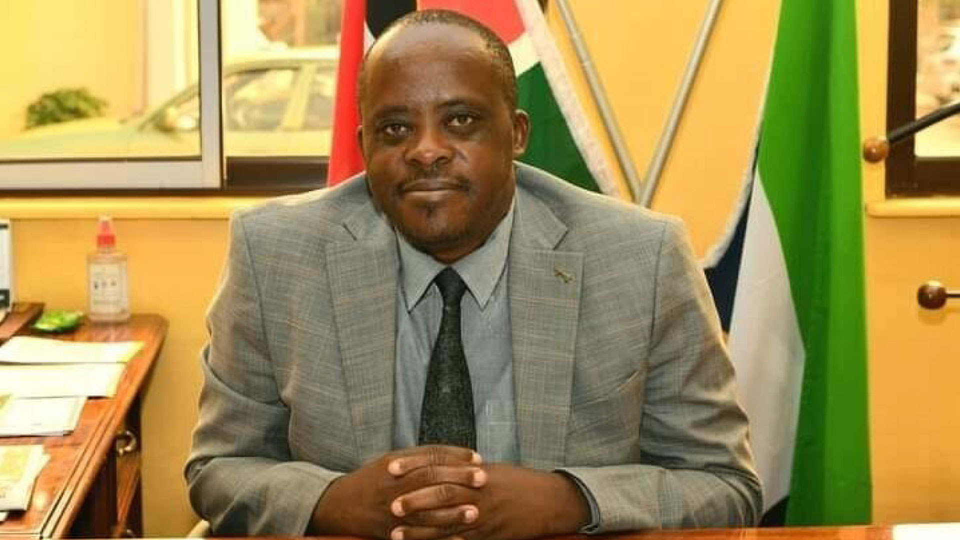 Hon. Fredrick Odilo Wafula